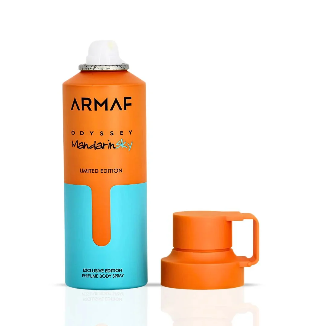 ✨ Mandarin Sky Spray — 200 ml ✨