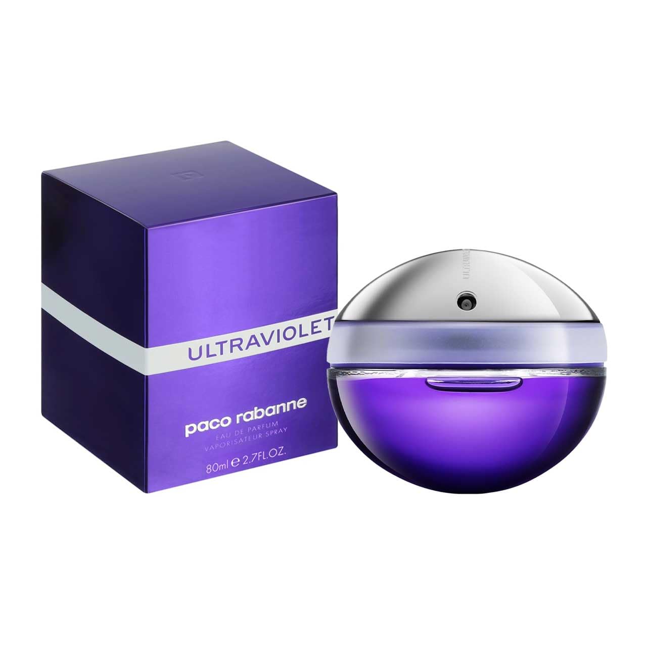 💜 PACO RABANNE ULTRAVIOLET — 80 ML EDT 