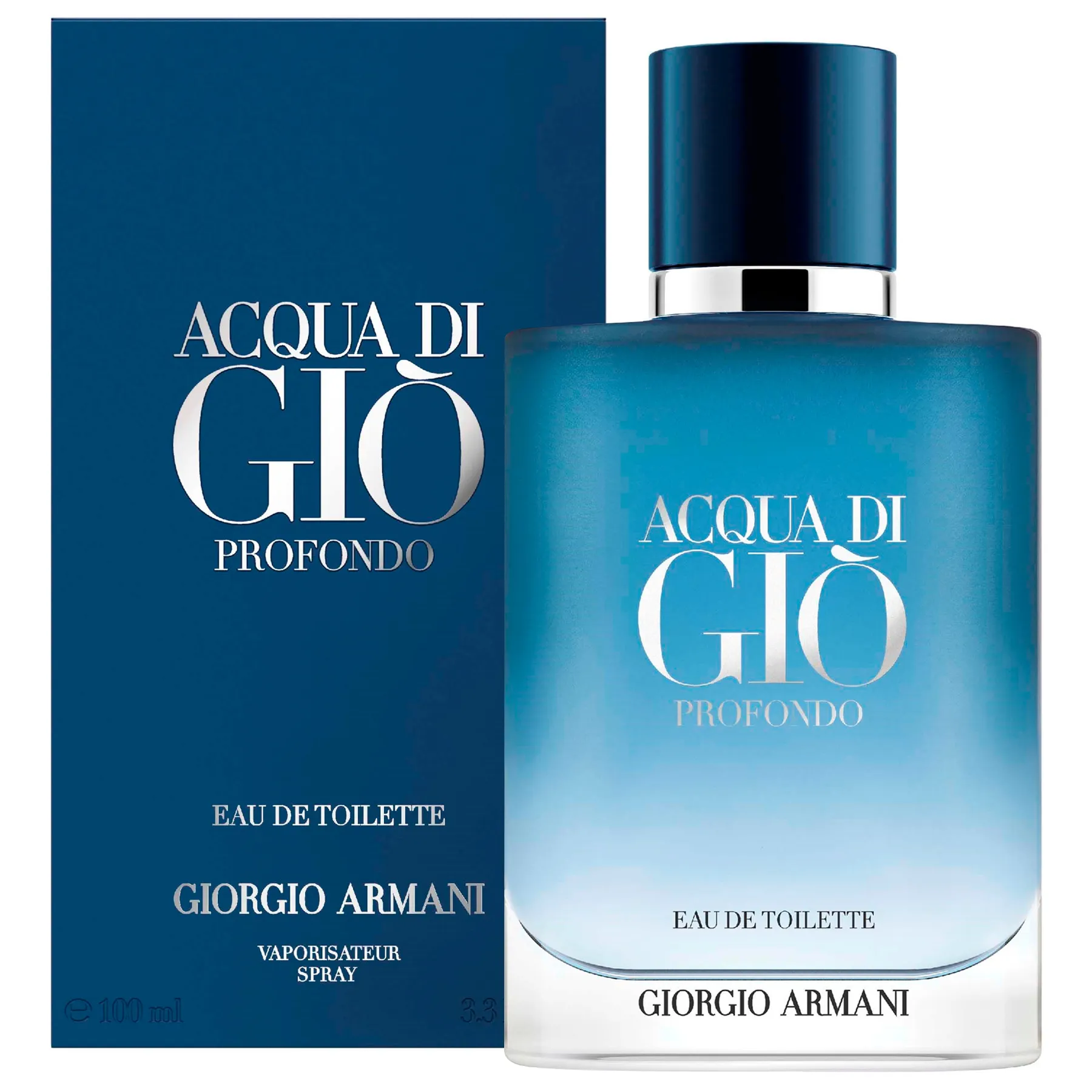 🌊 Acqua di Giò Profondo EDT 100 mL – Giorgio Armani 💙
