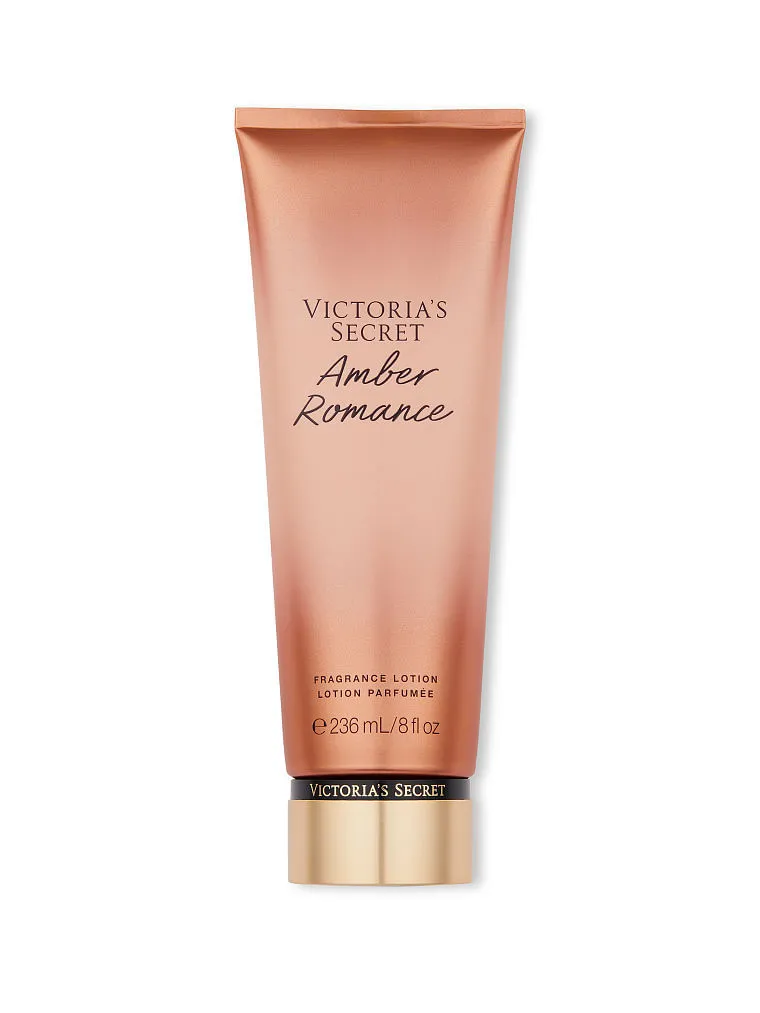 🌸 Crema Corporal Victoria’s Secret Amber Romance – 236 ml