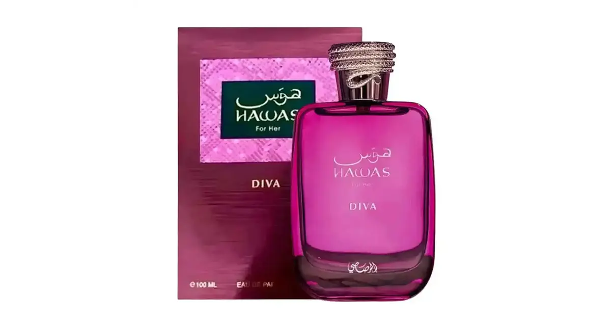 ✨ Hawas Diva 100 mL EDP — Mujer