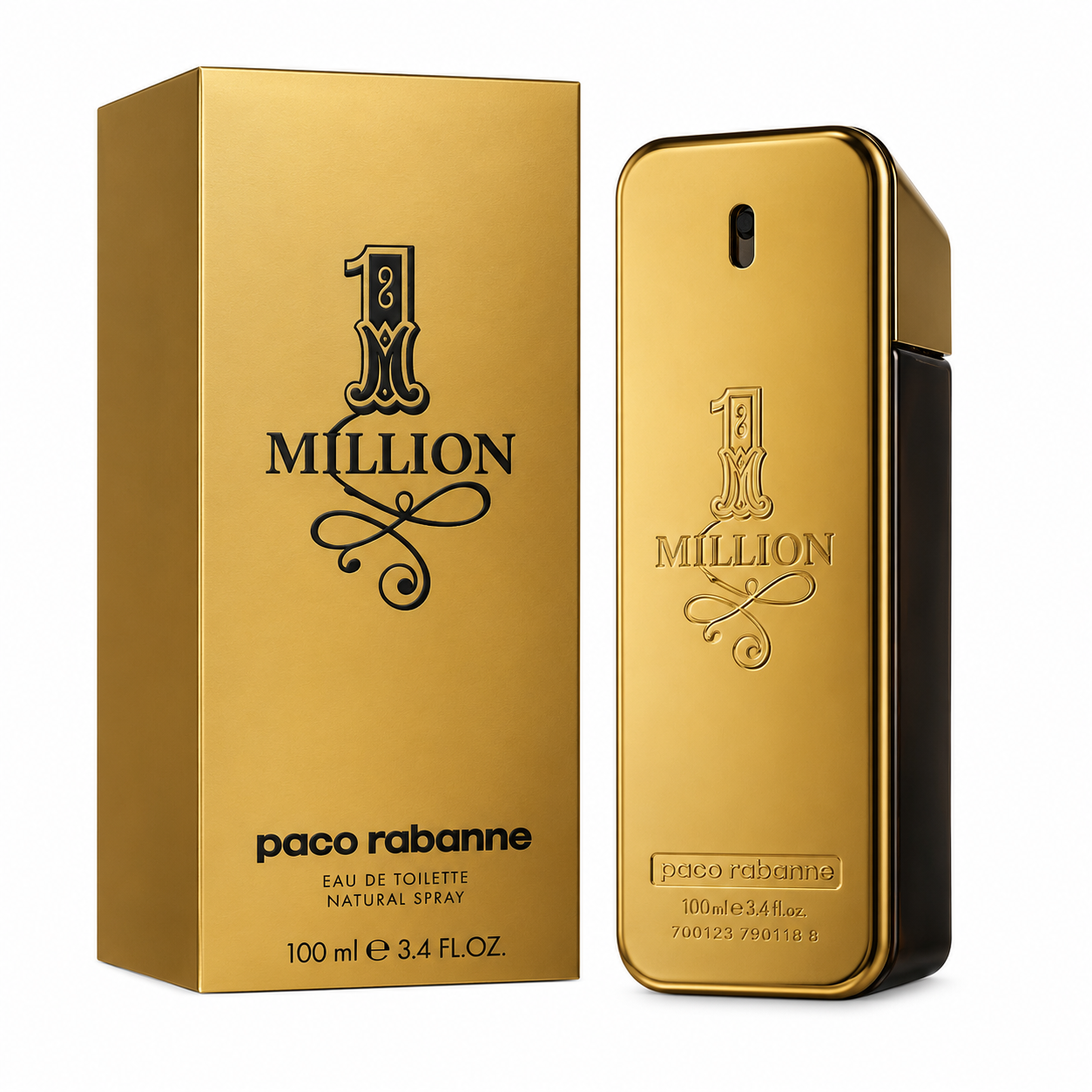✨ PACO RABANNE 1 MILLION — 100 ML EDT ✨