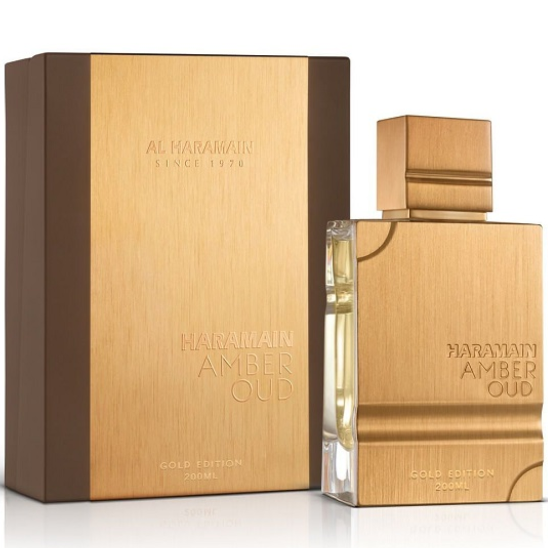 ✨ AL HARAMAIN AMBER OUD GOLD EDITION - 200 ML EDP