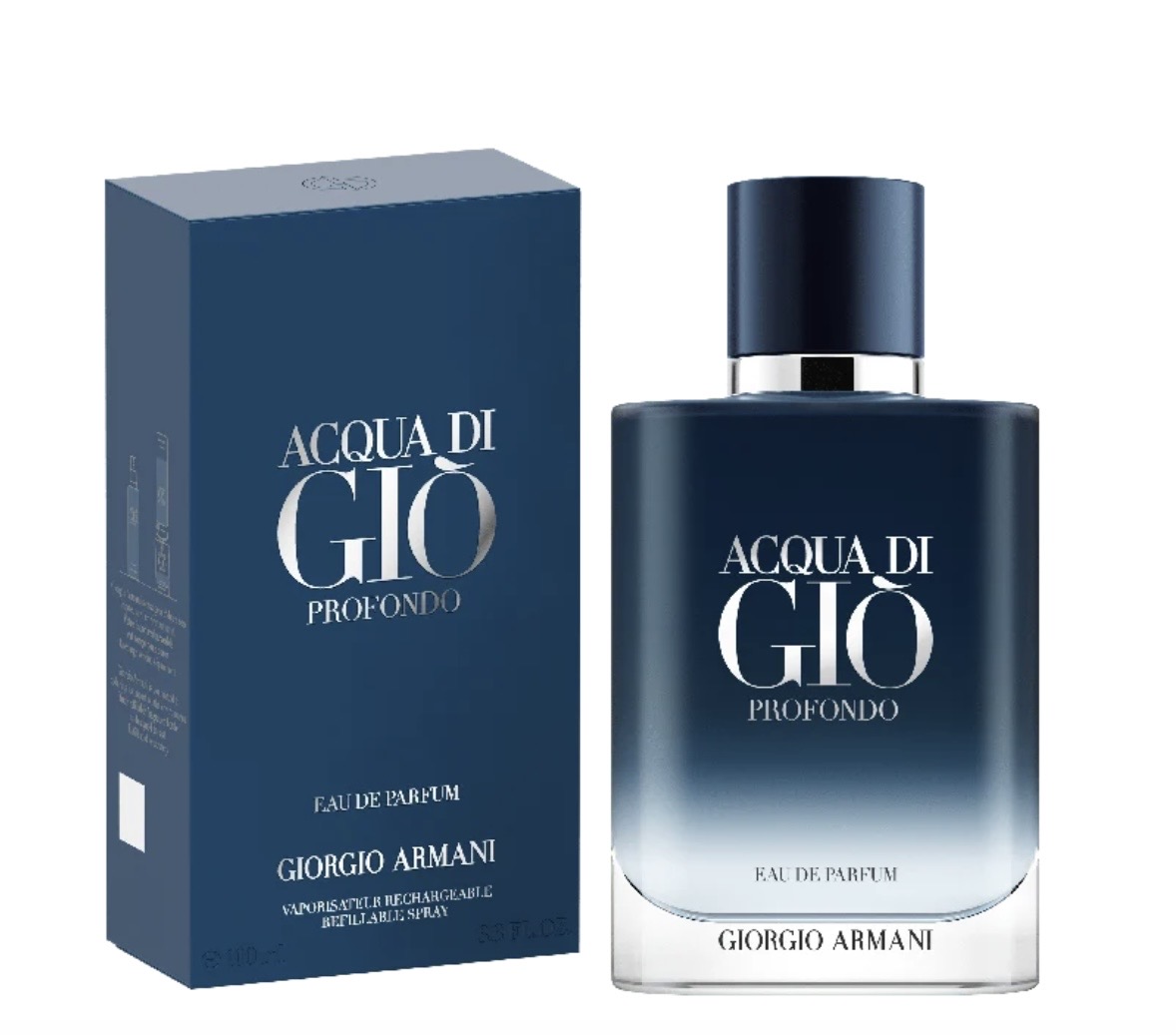 🌊 Acqua di Giò Profondo EDP 100 mL – Giorgio Armani 💙