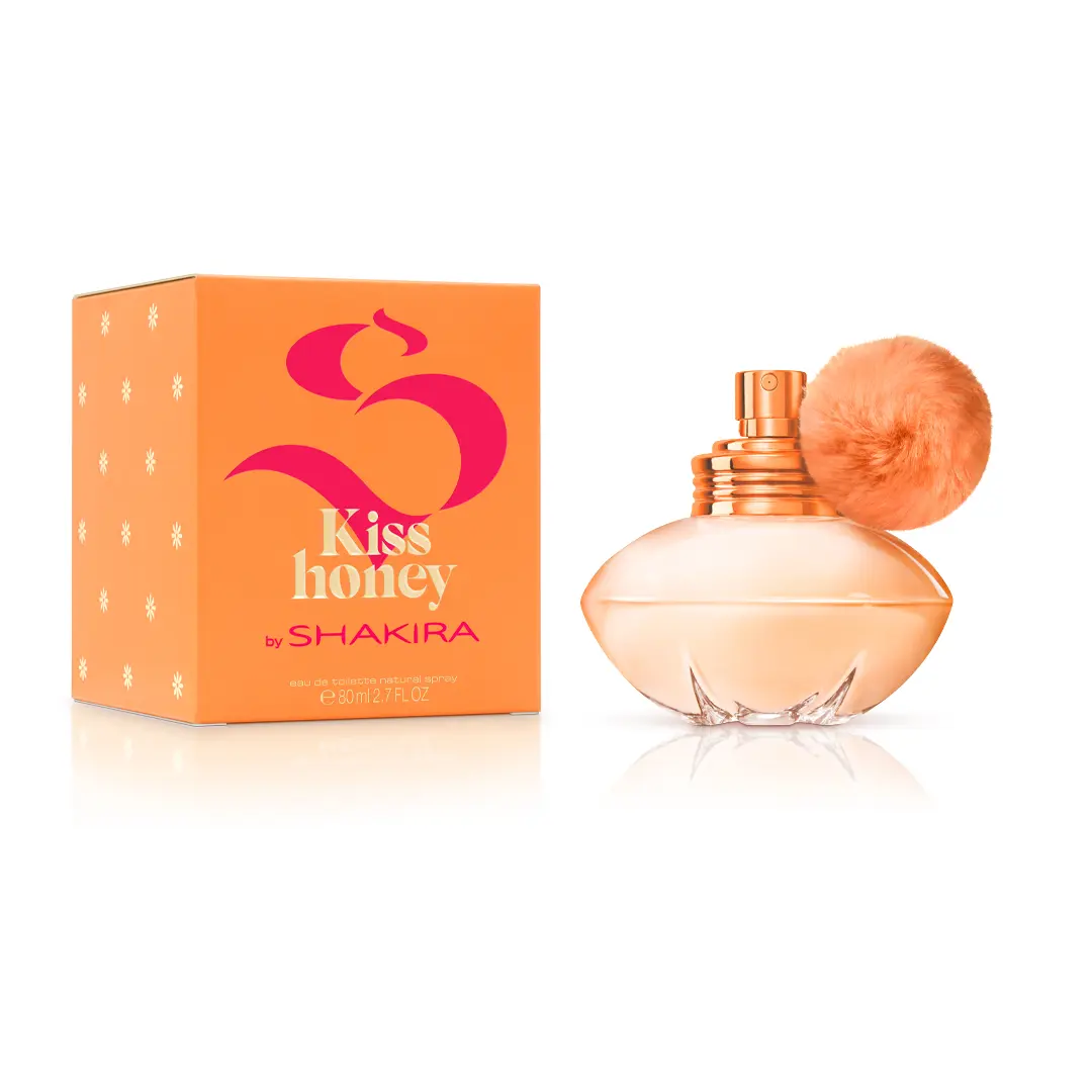 🍯💛 SHAKIRA KISS HONEY — 80 ML EDT 💛