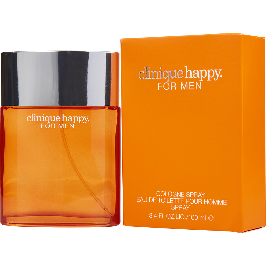 ☀️ Clinique Happy 100 mL EDT — Hombre
