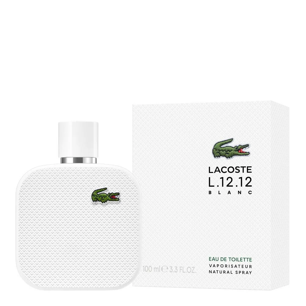 🤍 LACOSTE L.12.12 BLANC — 100 ML EDT 🤍