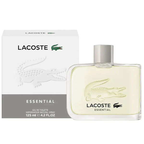LACOSTE ESSENTIAL - 125 mL - EDT 🟢