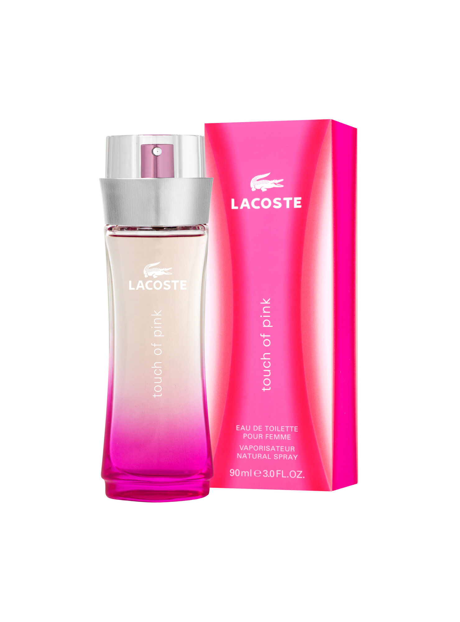 🌸 LACOSTE TOUCH OF PINK — 90 ML EDT 🌸